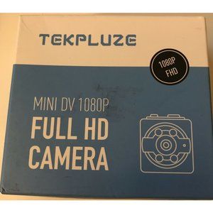 Tekpluze  SQ8 Mini DV 1080p Full HD Camera Night Vision Motion Detect Wide Angle